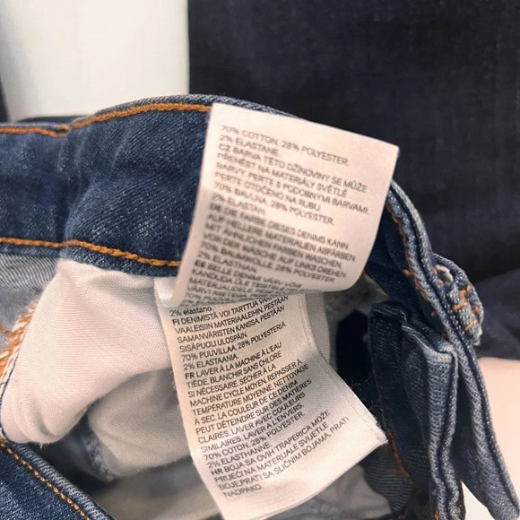 H&M High Rise Skinny Jeans Sz. 29 - Picture 9 of 9